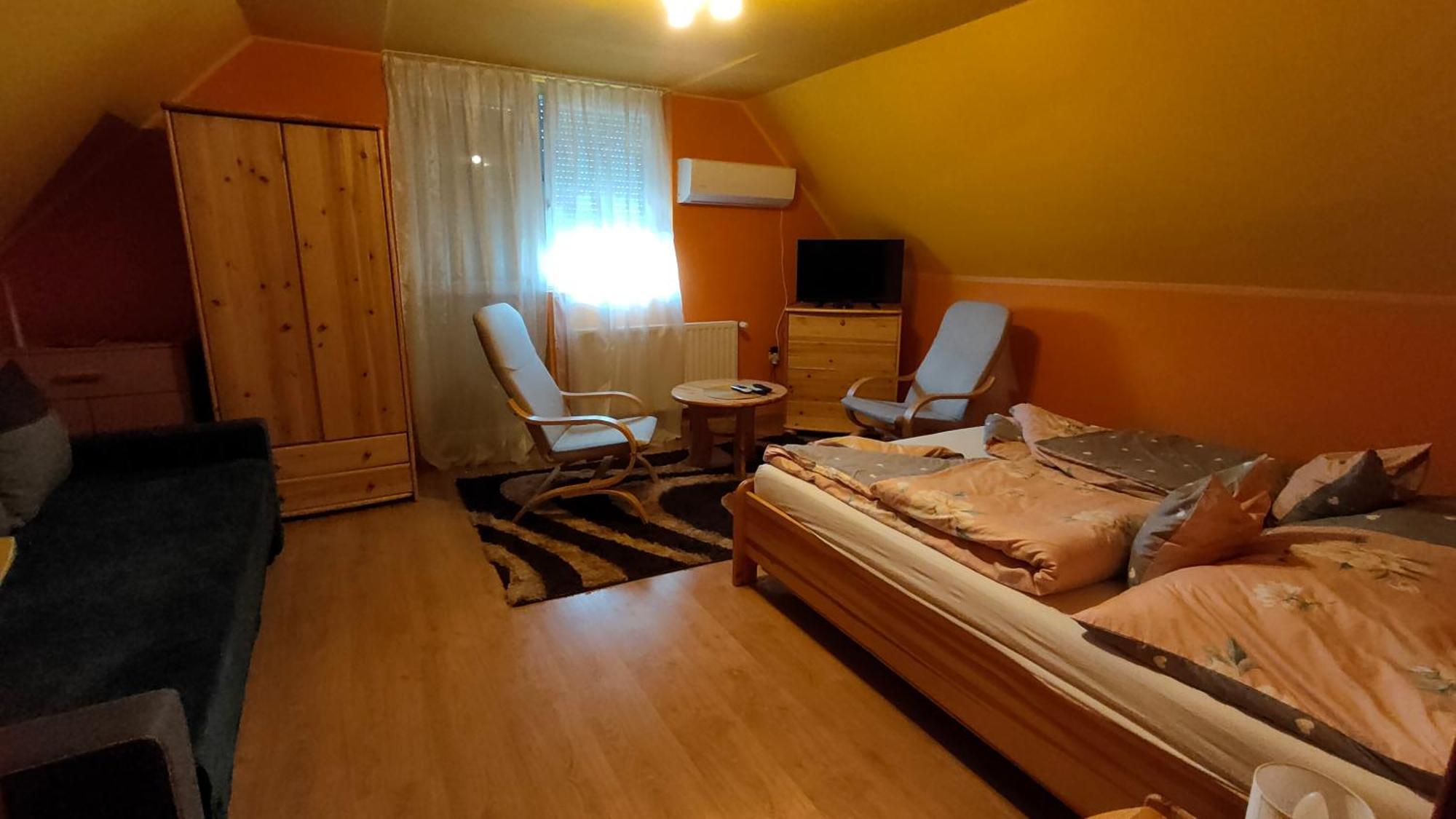 Silye Vendeghaz Hotel Hortobágy Екстериор снимка